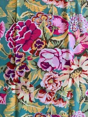Vintage Kaffe Fassett Westminster Rowan Dance with Me GP12 1 Yd 2001 ORIGINAL