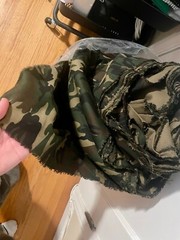 Authentic American Camo By-the-Yard Fabric, 100% Cotton, 260 GSM – High Quality