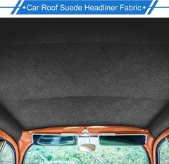 Soft & Durable 80″ L Suede Interior Trim Fabric for Car, RV, and Boat Repairs