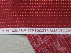 Cotton fabric Small pattern By Red Rooster Fabrics 45″ x36 ” 543