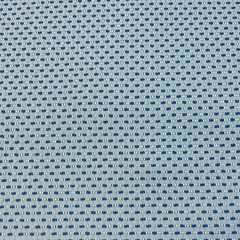 BALLARD INSIDE OUT PERFORMANCE UPHOLSTERY FABRIC NIEVES IN AZURE BY THE YARD