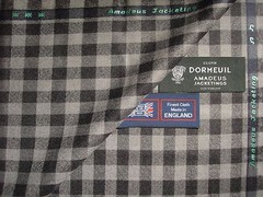DORMEUIL ‘Amadeus Jacketing’ LUXURY WOOL FABRIC – 2.0 m MADE IN ENGLAND