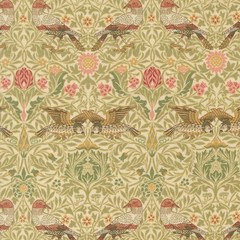 Morris Muse Parchment/Sage Bundle 11 Prints FQ 1/2 yd 1/4 yd Barbara Brackman