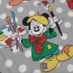 Rare Disney Vintage Duvet Cover Single Side