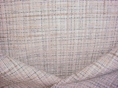 2-1/2Y Kravet Couture 35188 Wenthworth Check Sand Medium Grey Upholstery Fabric