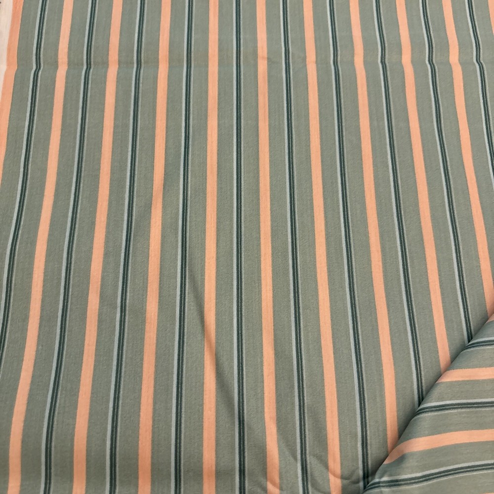 Skinner home fashions custom print nettle Creek 1981 striped 6 Yards x 44in