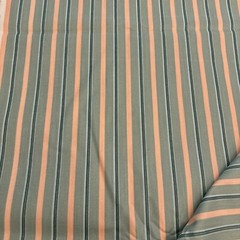 Skinner home fashions custom print nettle Creek 1981 striped 6 Yards x 44in