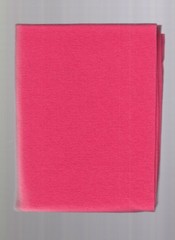 1 yard fabric ribbing pink 50% cotton 50% polyester 27″ wide