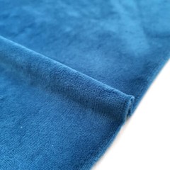 Solid Color Short Plush Velvet Fabric Polyester Material Super Soft Diy Handmade