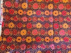 KAFFE FASSETT SAMARKAND purple, ochre GP58 22” X WOF original issue