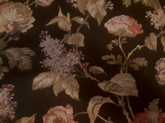 Waverly CLIFFSIDE COTTAGE Floral French Country Upholstery Fabric 3 1/2 Yards
