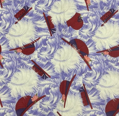 Red Hat Society Purple Fabric Moda New Hats “Accessorize” BTHalfY #35