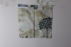 Clarke & Clarke, Sahara, Embroideered Desert Oasis, Remnants, Various Colors