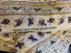 Chateau Linens Cottagecore Florals Pre Quilted Double Sided Fabri-Quilt BTHY