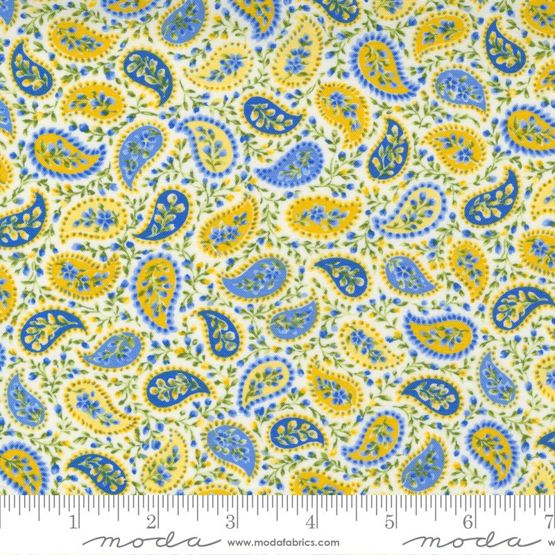 Summer Breeze 33614 11 Multi Paisley Moda