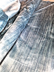 Velvet Upholstery Fabric–Home Décor Craft Material 55″ x 76+++ Lt BLUE Stripe