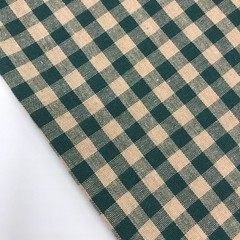 Generic Timber Green Plaid Fabric 1/3″ Check 2 Yard