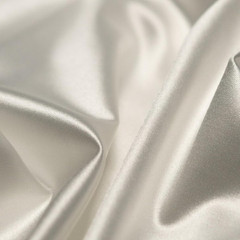 4 Way Stretch Silky Spandex Satin Fabric by the Yard – 60″ Wide Shiny Satin Span