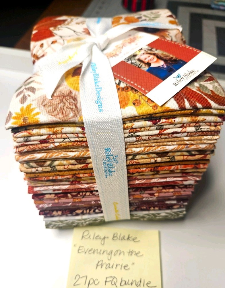 Riley Blake Designs Evening on the Prairie 27 PC Fat Quarter Bundle!