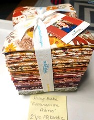 Riley Blake Designs Evening on the Prairie 27 PC Fat Quarter Bundle!