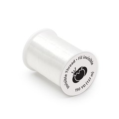 Dritz Invisible Thread, 150 Yards – Clear Thread Blends 150-Yards,