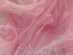 Dusty Pink Organza Fabric, 10 Yards Continuous, 45” Wide, Wedding Party Decor…