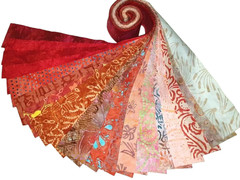 Batik 100% Cotton Fabric Jelly Roll 40 or 20 x 110cm x 6.35cm Pink Lychee
