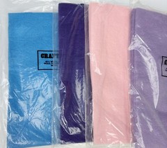 Vtg Craft Felt Sheets 40% Wool 60% Rayon 39 Sheets Size 12”x 8.5”