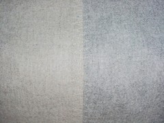 1-3/8Y Kravet 34913 New Suit Grey Heather Wool Blend Stripe Upholstery Fabric