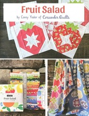 Moda FRUIT SALAD Charm Pack 100% Cotton 5-inch Precut Fabric Squares (42 pcs)