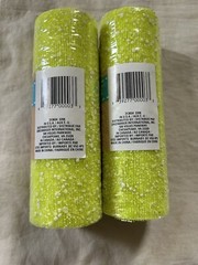 Lot of 2 Crafter’s Square Decorative Mesh New 6 in x 3 yrd