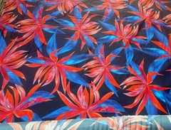 Authentic Top Italian designer Silk Cotton Fabric Made in Italy