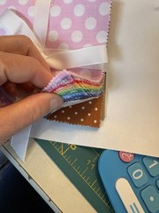 NWT 5″ Charm Pack Michael Miller Happy Dots 5″ Stacker 42 Pieces 5″ x 5″ Squares
