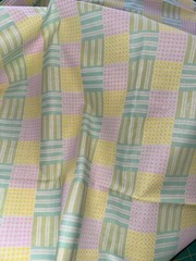 100% Cotton Quilt Fabric Baby Toddler Colors Pastels Unisex Lil Ones Dena Design