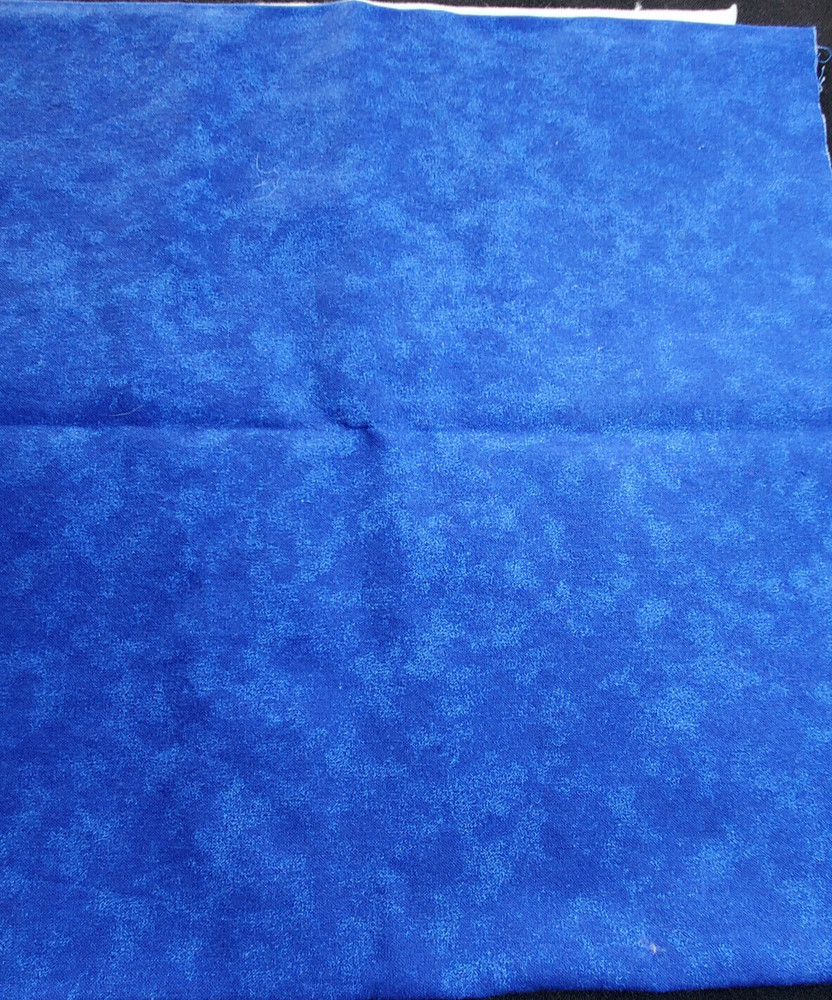 1/4 Yd Dark Blue Marble Blender Fabric
