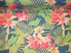 OUTDOOR Ocean Floral Carib Tommy Bahama Fabric