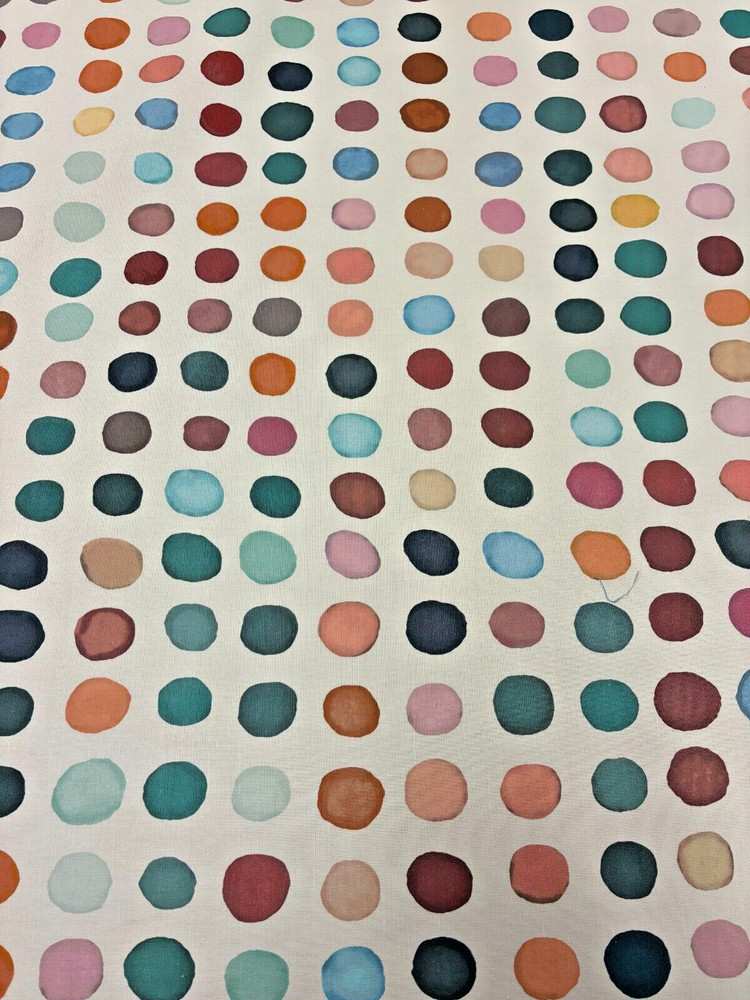 Roll Including Multiple Yards of GroundWorks “Twister Print” Fabric