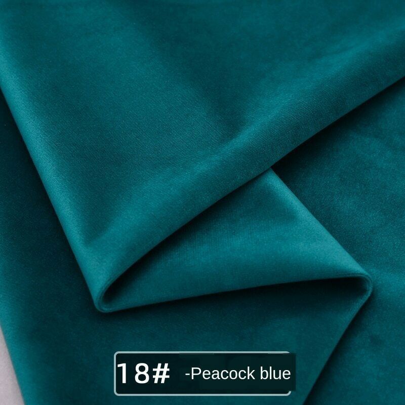 Wide 57″ Upholstery Velvet Sofa Fabric For Cushion Pillow Curtain Material
