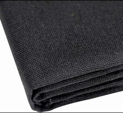 60×40″ Thick Black Cotton Canvas Fabric 10Oz for Crafts and Sewing