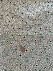 Henry Glass Posies 1930s Reproduction Floral Fabric 100% Cotton 1 Yard