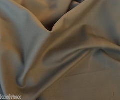 Olive 100% Wool Suit Fabric by the Yard 59″W Made in EUROPE Suiting Fabric 5/15