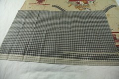 FLAWS Country Noah Headboard Daisy Kingdom Fabric 44″ X 36″ Cut Sew + 1Y Plaid
