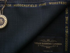 Vitale Barberis Canonico SUPER 110’S WOOL SUITING FABRIC MADE IN ITALY = 3.4 m.