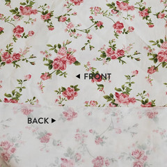 Cotton Fabric by the Yard for Sewing DIY Crafting Fashion Design Printed Floral