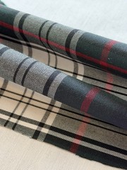 Lloyd Plaid Fabric 100% Polyester by the Yard