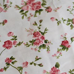 Cotton Fabric by the Yard for Sewing DIY Crafting Fashion Design Printed Floral