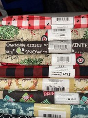 Mixes Themed Fat Quarters Fabric Cotton 18X21″ David Textiles Lot OF 21 New