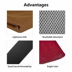 Audio Speaker Grill Mesh Dust Resistant Cover Replacement Fabric 54″ Wide Lot
