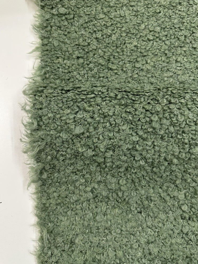 Holly Hunt/ Great Plains Teddy in Mint, 6yrds, Alpaca Boucle