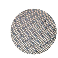 3k 240G Aramid Carbon Blended Fabric Jacquard Cloth Small Diamond Weave 100*50CM
